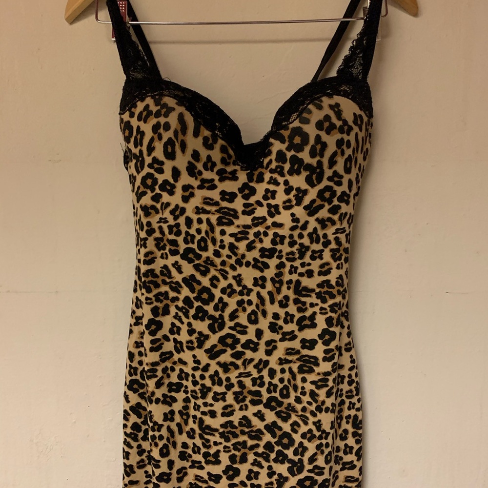 Women’s Animal Print Intimate Wear-Sleep Wear-L